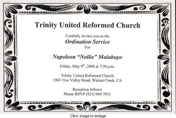 For Church Event Invitation Wording Invitation Design Blog