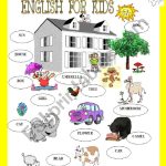 For Young Learners ESL Worksheet By Allakoalla