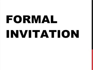 FORMAL INVITATION WEDDING INVITATION KELAS XI dikonversi pdf