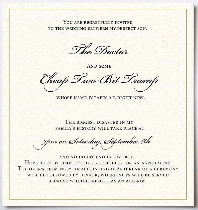Formal Wedding Invitation Wording Fotolip
