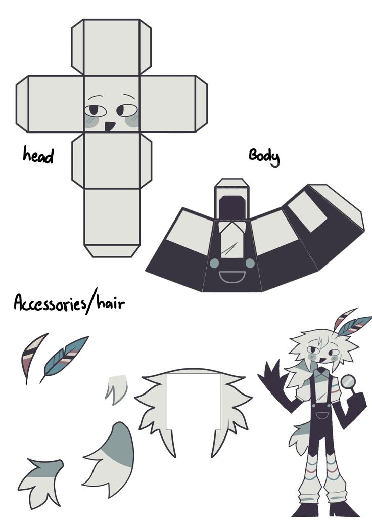 FPE Engel Papercraft In 2024 Printable Paper Toys Templates Paper 