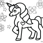 Free Adult Printable Coloring Pages Unicorns Rolfear