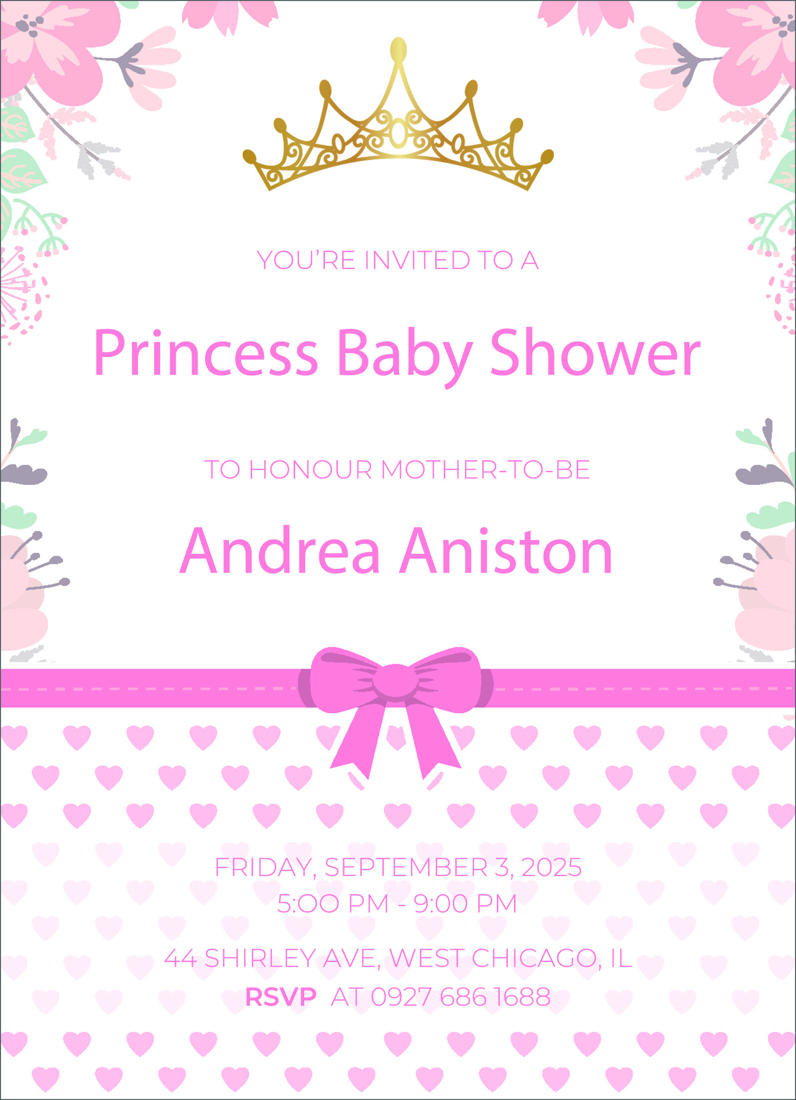 Free Baby Shower Invitation Templates Microsoft Word Toptemplate my id