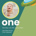 Free Baby Yoda Birthday Invitation Template To Edit Online