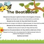 Free Beatitudes Printables Healing Home