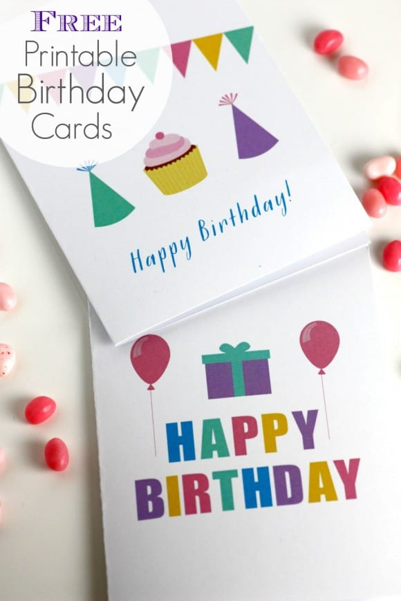 printable cards at home