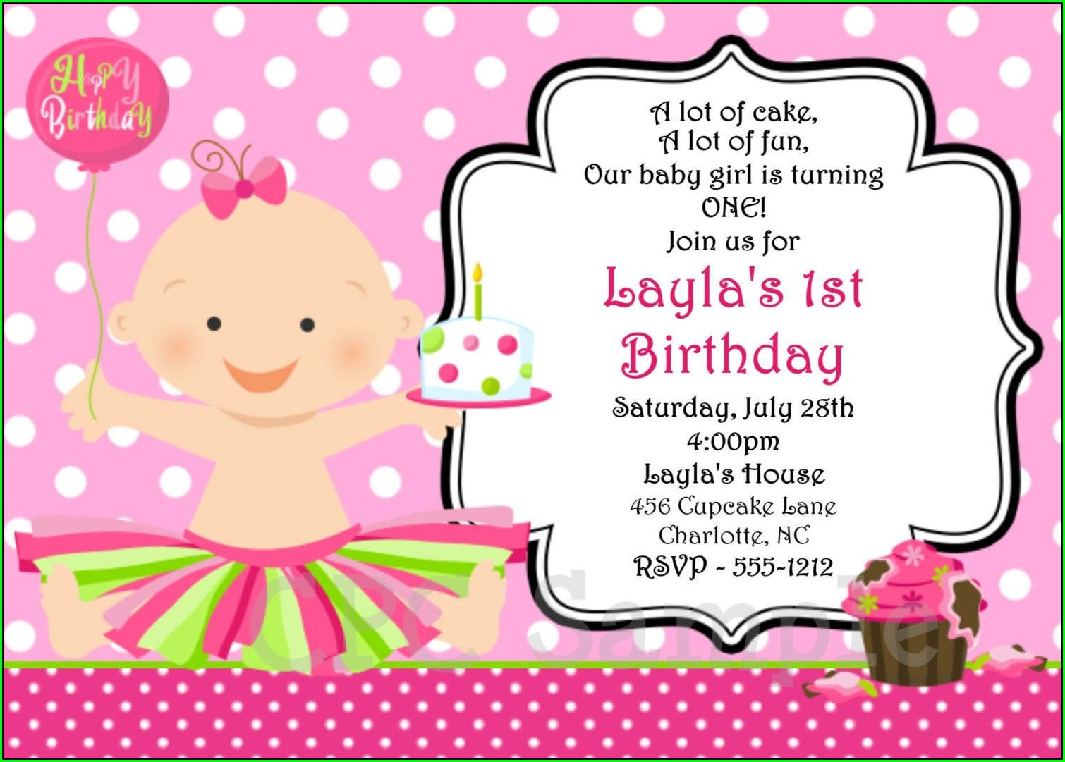 Free Birthday Invitation Cards For Whatsapp Invitations Resume Examples