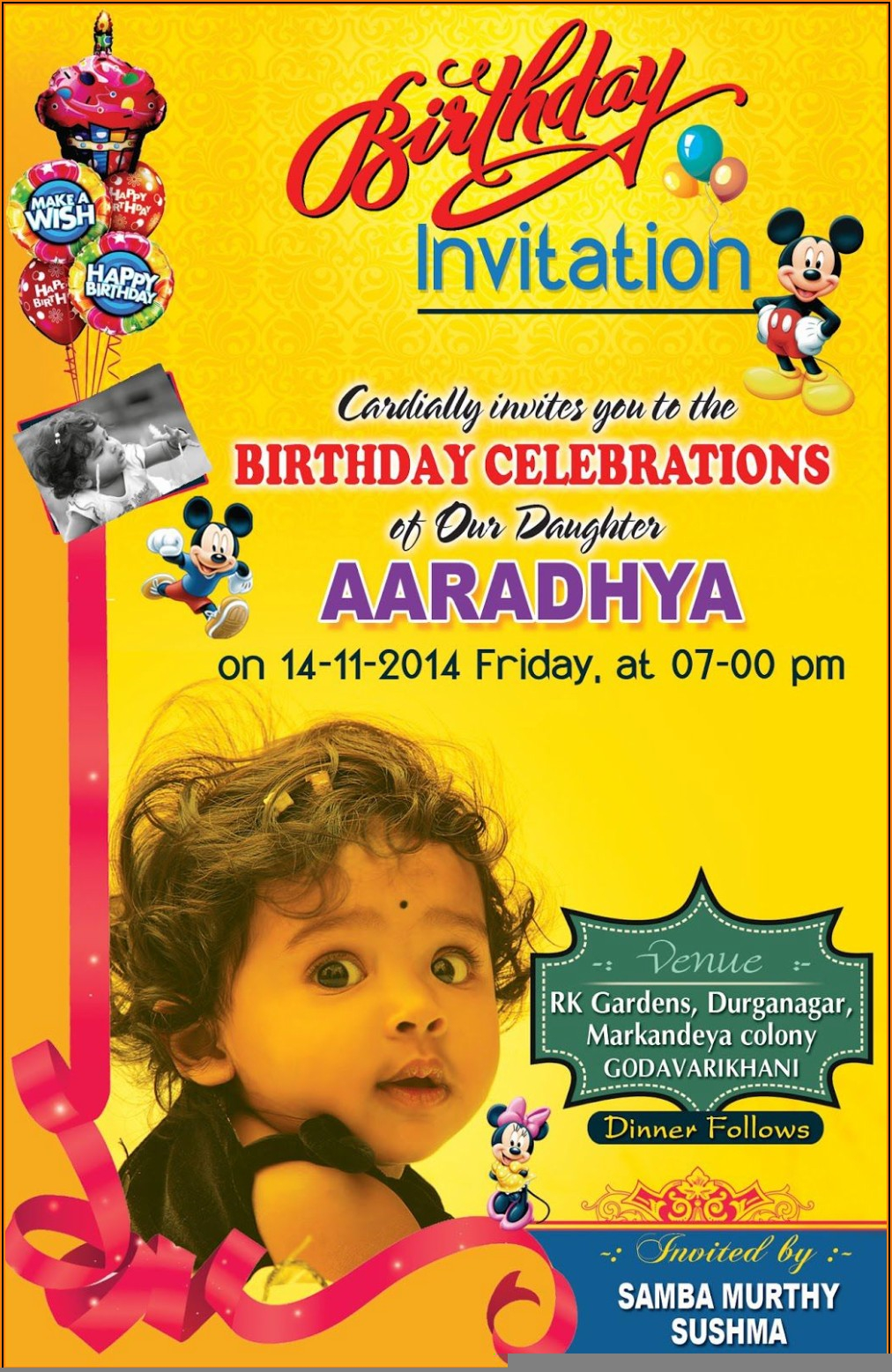 Free Birthday Invitation Cards For Whatsapp Invitations Resume 