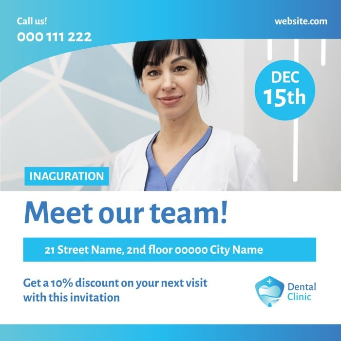 invitation inauguration template