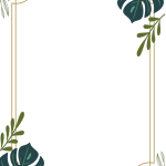 Free Border Invitation Templates Editable And Printable