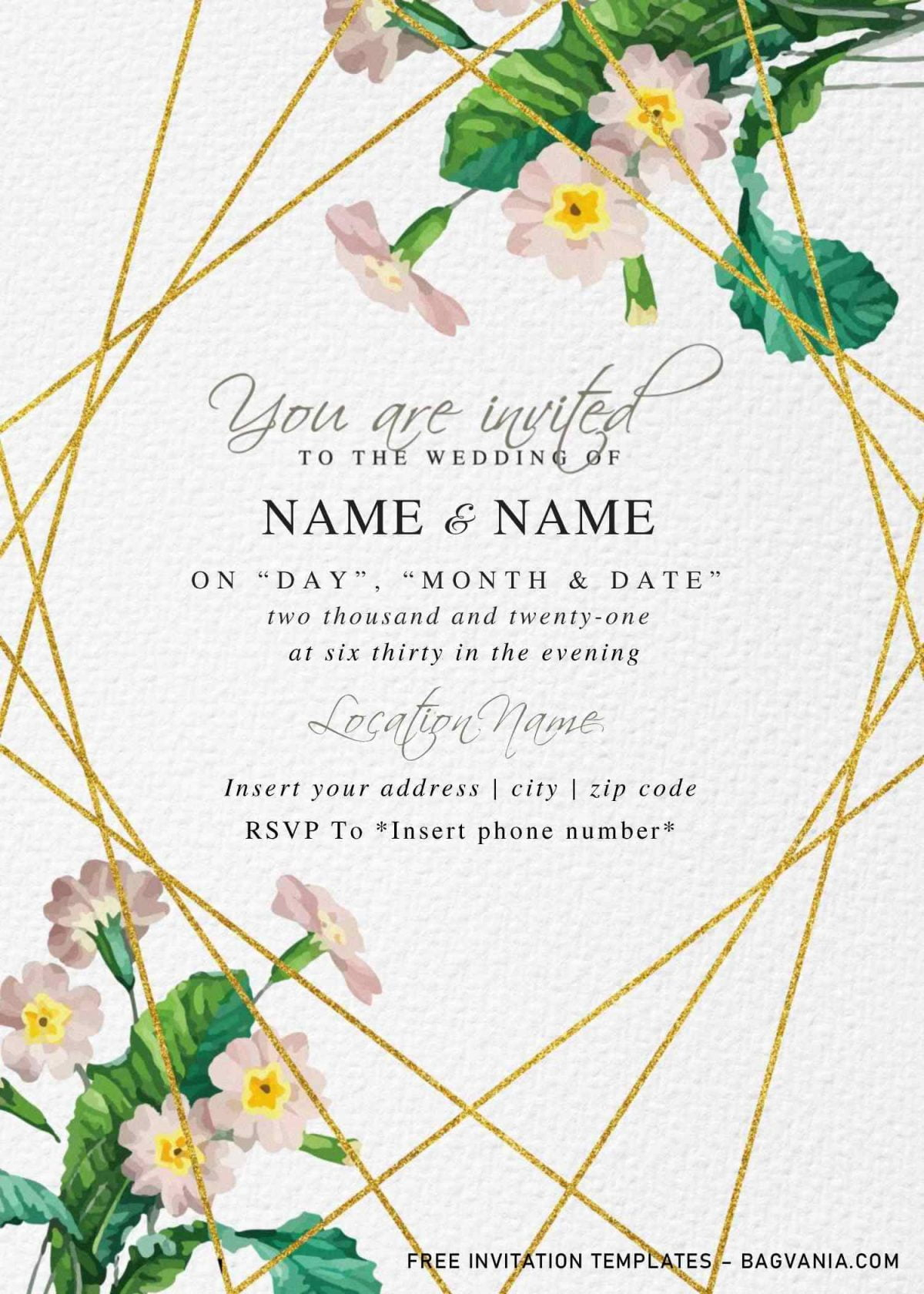 wedding invitation video templates free download telugu word
