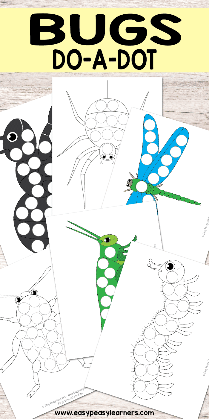 printable insect craft