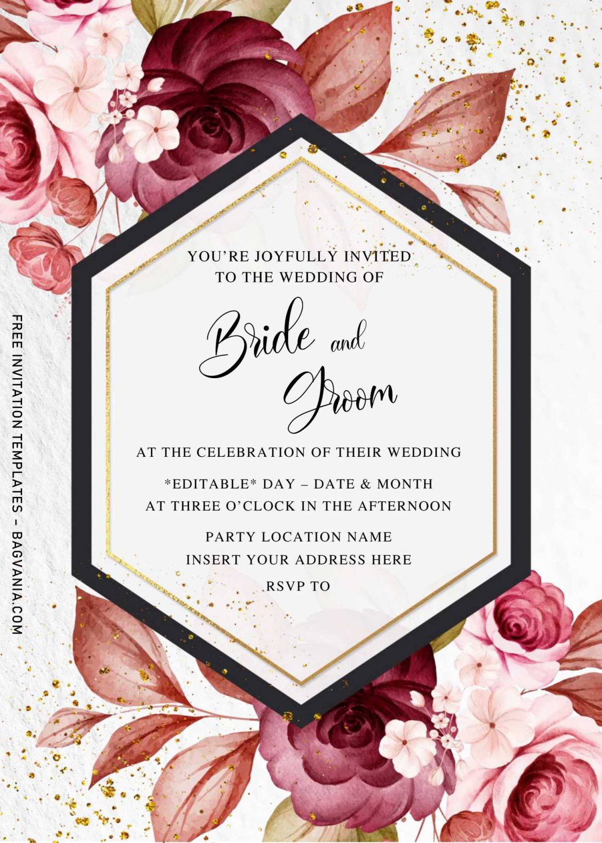 invitation templates for word free download