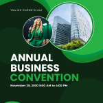 Free Business Event Invitation Template To Edit Online
