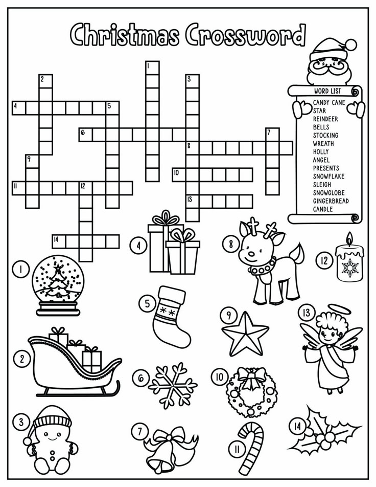 Free Christmas Activity Printables