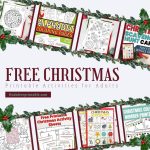 Free Christmas Printable Activities For Adults Find A Free Printable
