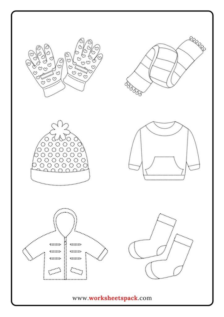 FREE Clothes Activities For Preschoolers Printable And Online 