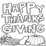 Free Coloring Pages For Kids Thanksgiving Coloring Home