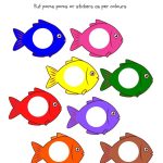 Free Colors Matching Activities For Toddlers Printable Pdf Sharing