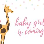 Free Custom Printable Baby Shower Card Templates Canva