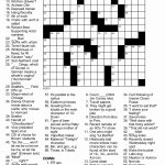 Free Daily Printable Crosswords Free Printable James Crossword Puzzles