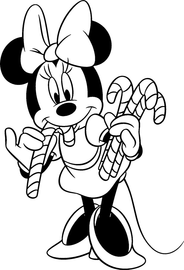 Free Disney Christmas Printable Coloring Pages For Kids Honey Lime