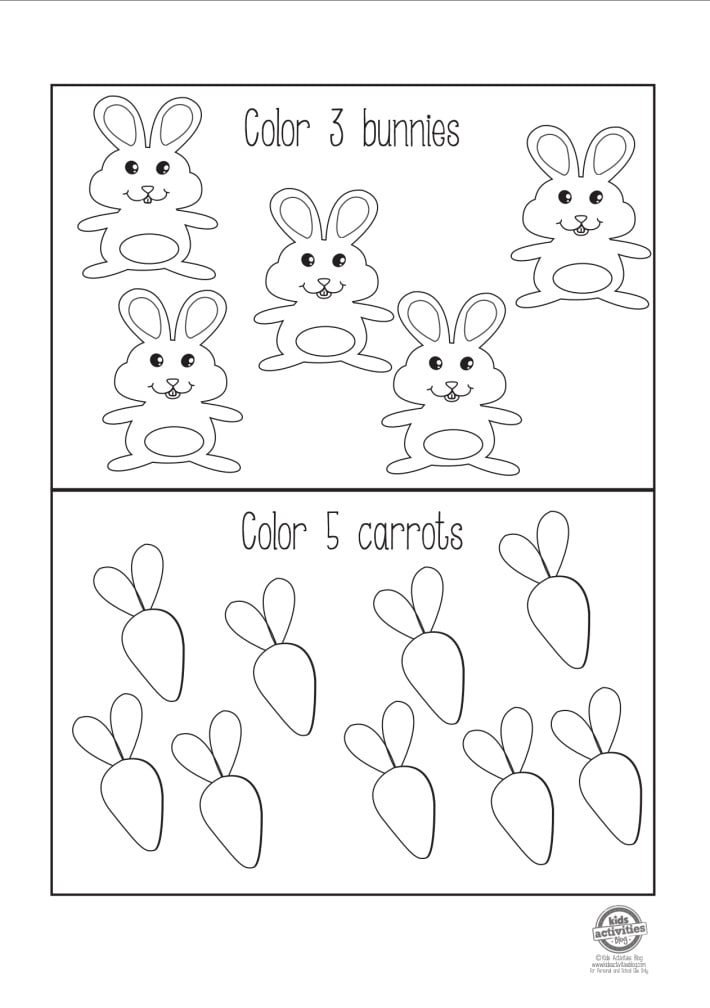 Free Easter Activity Worksheets For Preschool Pre K Fun Kids 