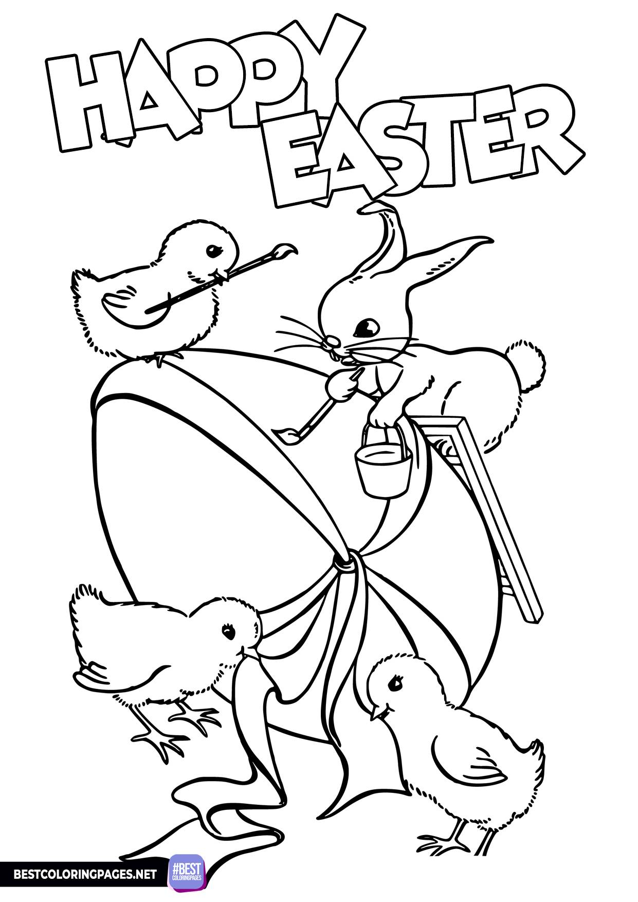 Free Easter Coloring Pages Free Printable Coloring Pages