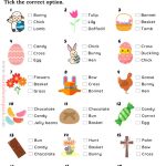 Free Easter Quiz For Kids Worksheetspack
