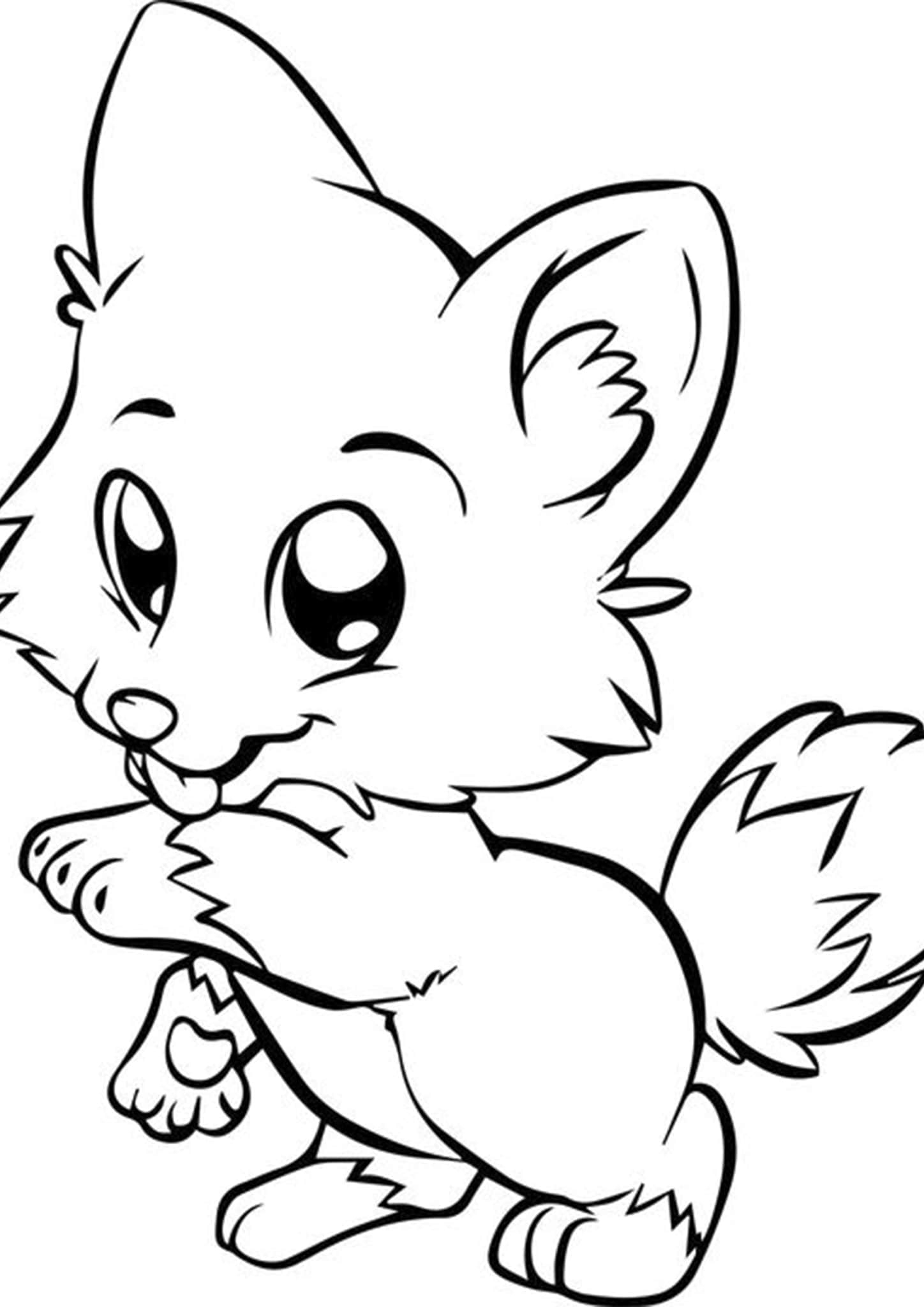 coloring pages animal cute coloring pages animal cute