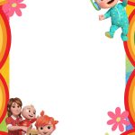 FREE EDITABLE 11 Bubbly Cocomelon Canva Birthday Invitation Templat