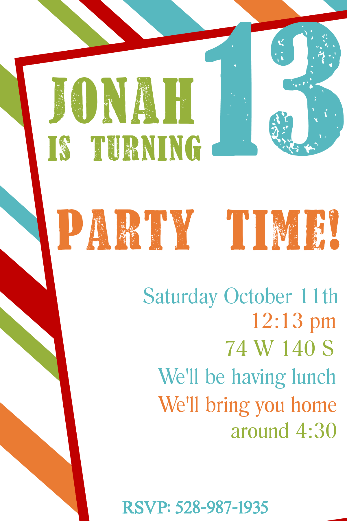 Free Editable Invitation Templates For Boys Birthday