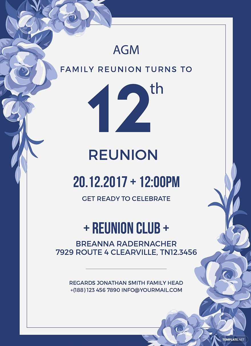 Free Editable Invitation Templates In Word To Download