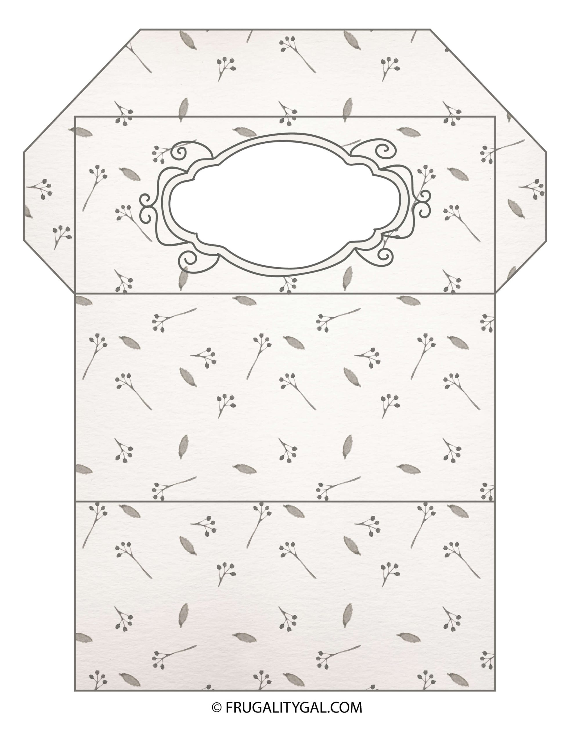 printable cards with envelopes