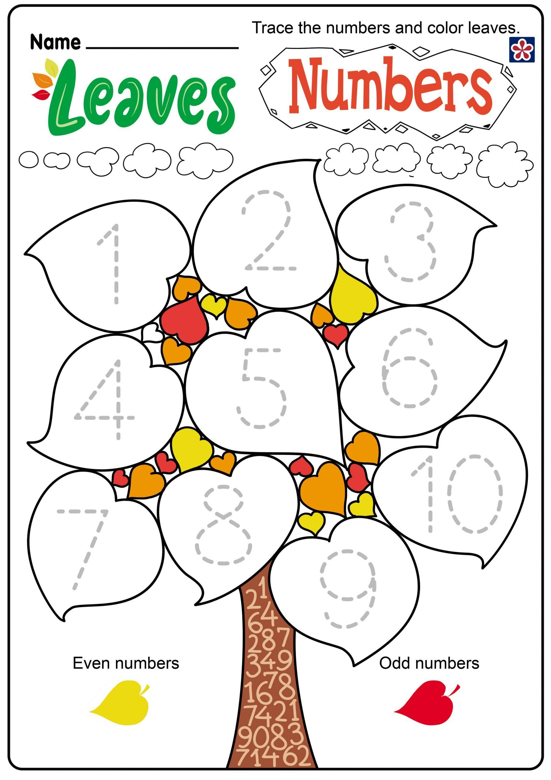 Free Fall Activity Printables Printable Sight Words List