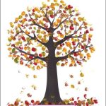 Free Fall Tree Template Thumb Print Activity Fall Crafts For Kids Craft Projects For Kids