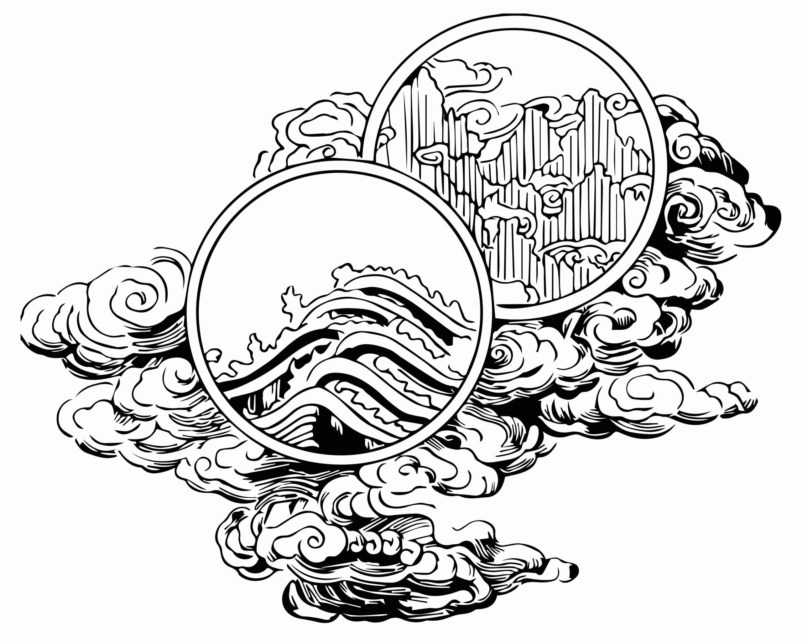 printable coloring for adults