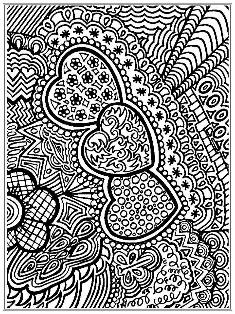 Free Free Printable Coloring Pages For Adults Advanced Download Free 