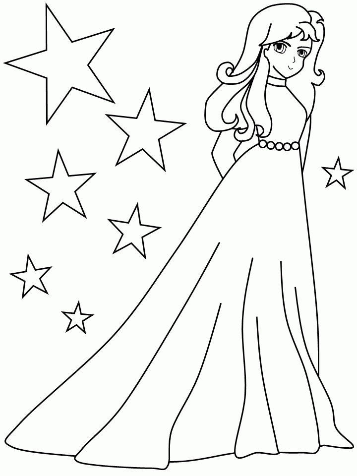 Free Free Printable Coloring Sheets For Girls Download Free Free 