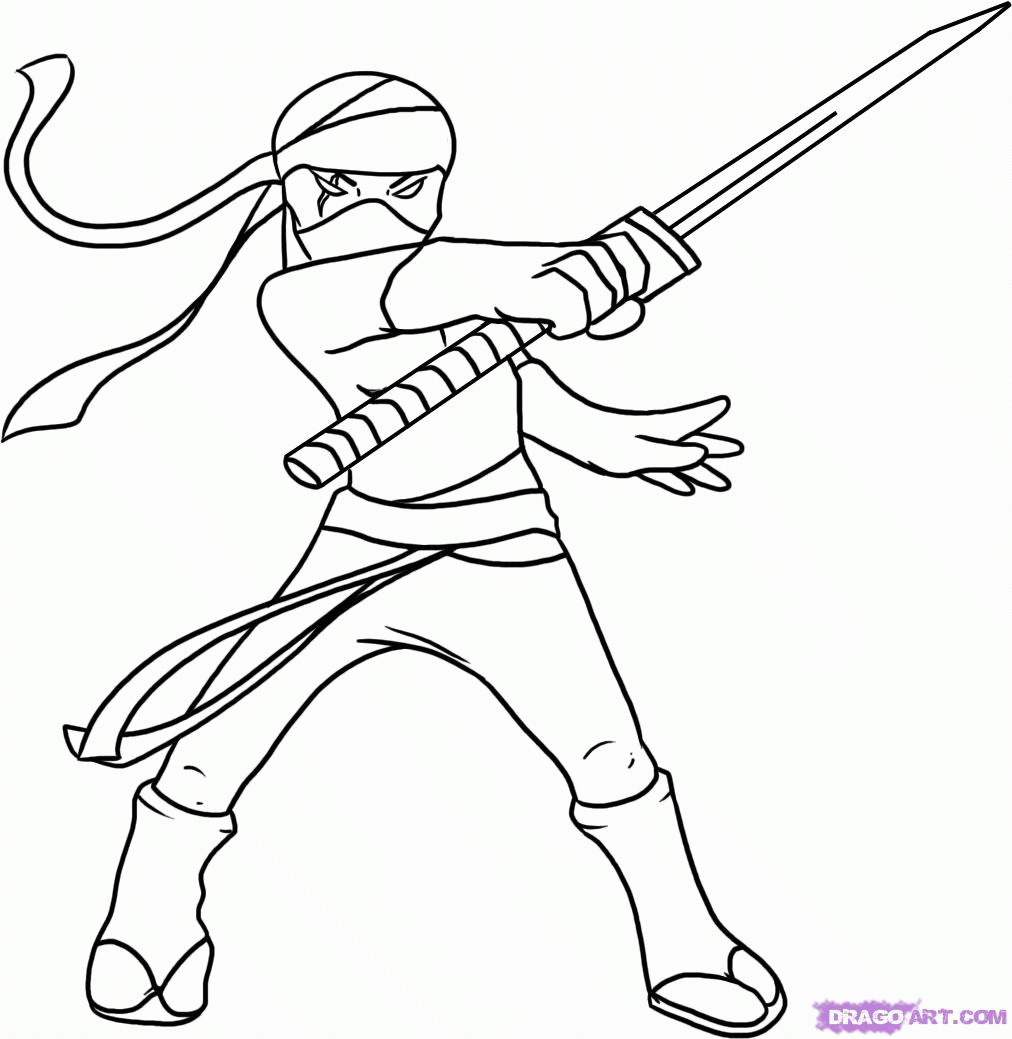 Free Free Printable Ninja Coloring Pages Download Free Free Printable 