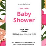 Free Girl Birthday Invitation Template To Edit Online