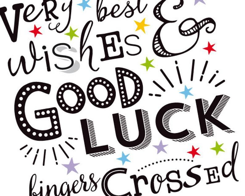 Free Good Luck Printable Cards Printable Sight Words List