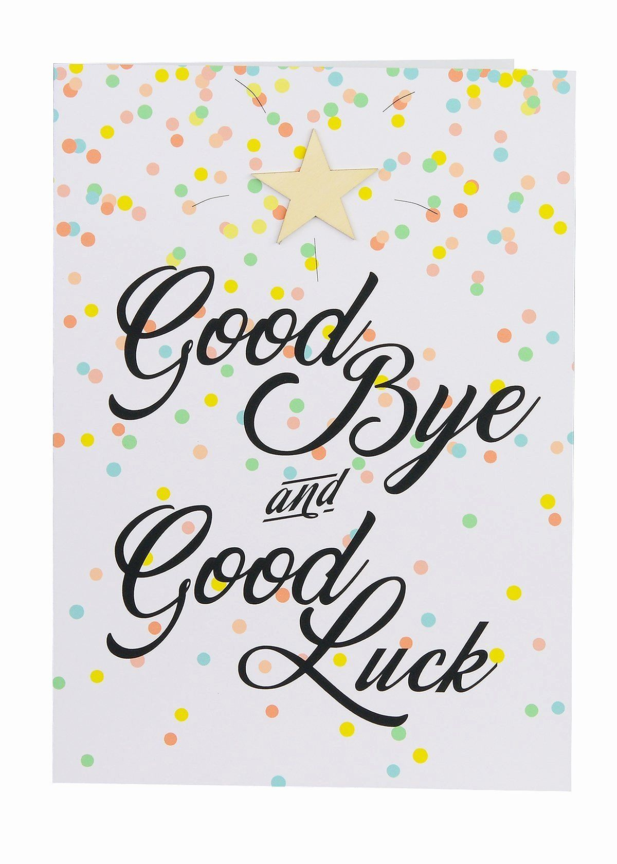 Free Good Luck Printable Cards Printable Sight Words List