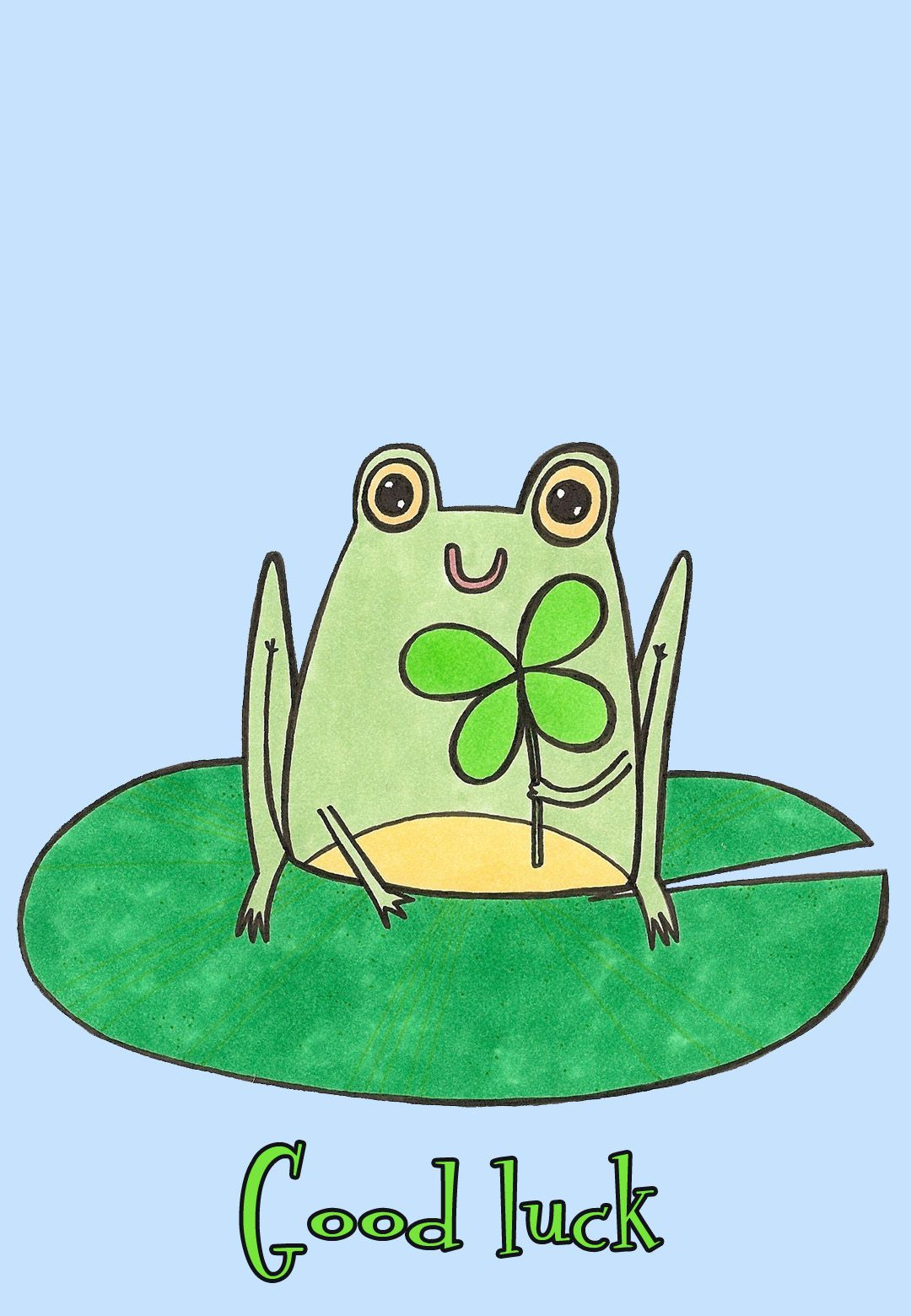 Free Good Luck Printable Cards