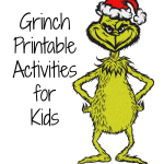 Free Grinch Printable Activities For Kids