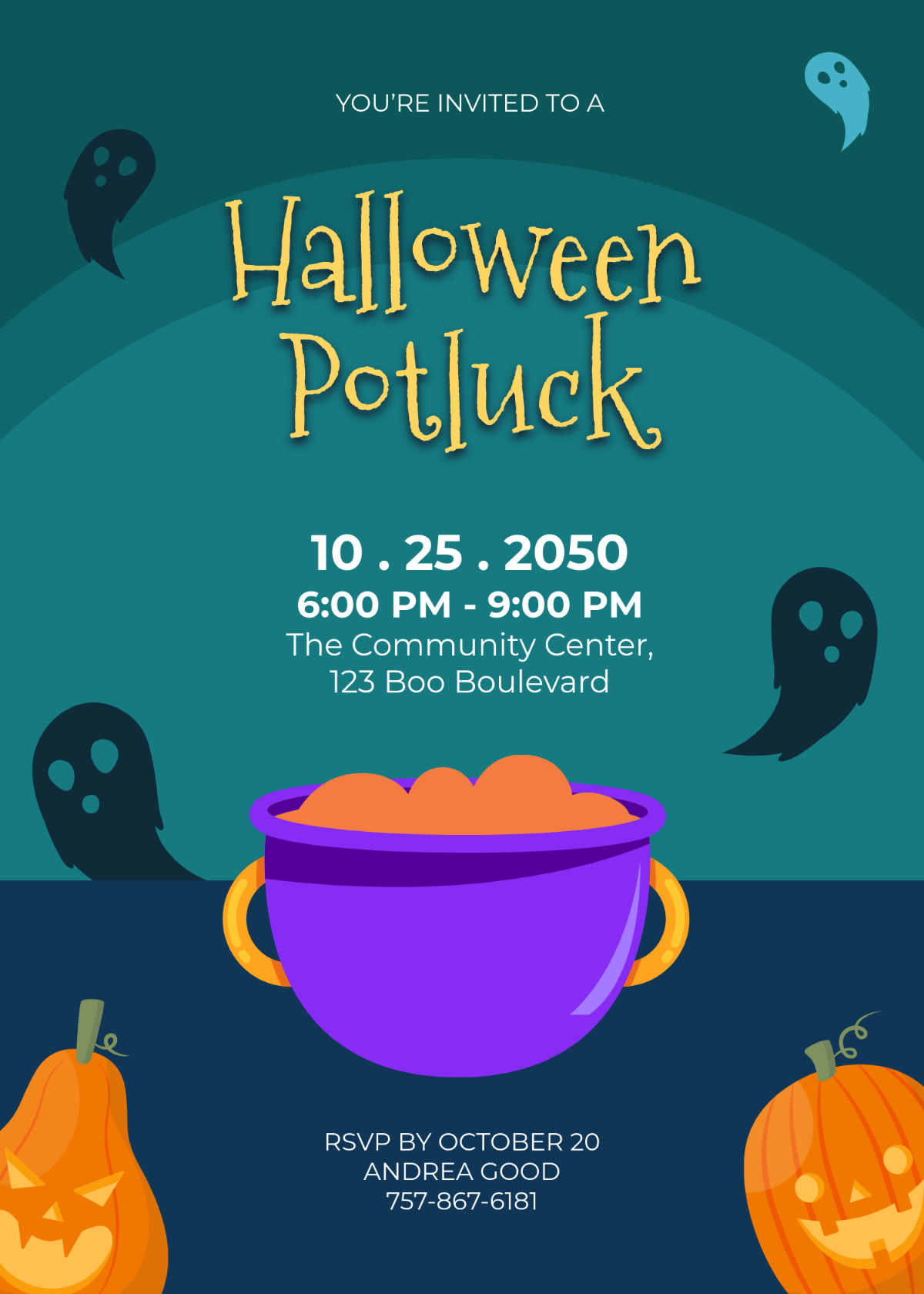 invitation template halloween invitation template halloween