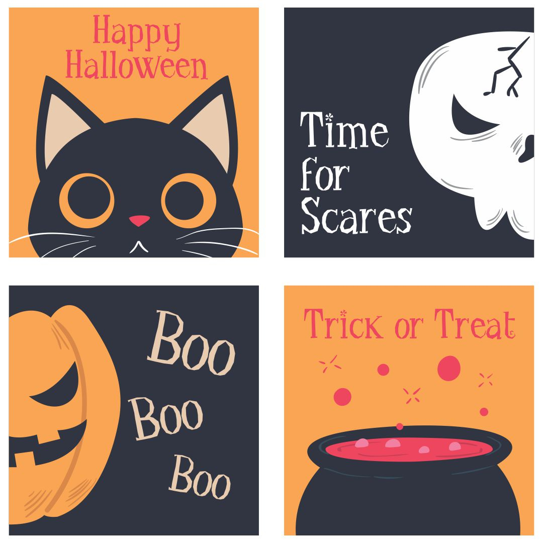 Free Halloween Printable Cards