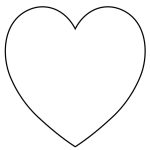 Free Heart Templates Printable ClipArt Best