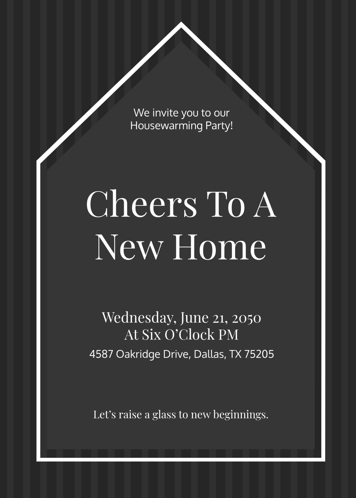 Free Housewarming Invitation Template To Edit Online