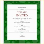 Free Invitation Templates For Word Of Business Invitation Template